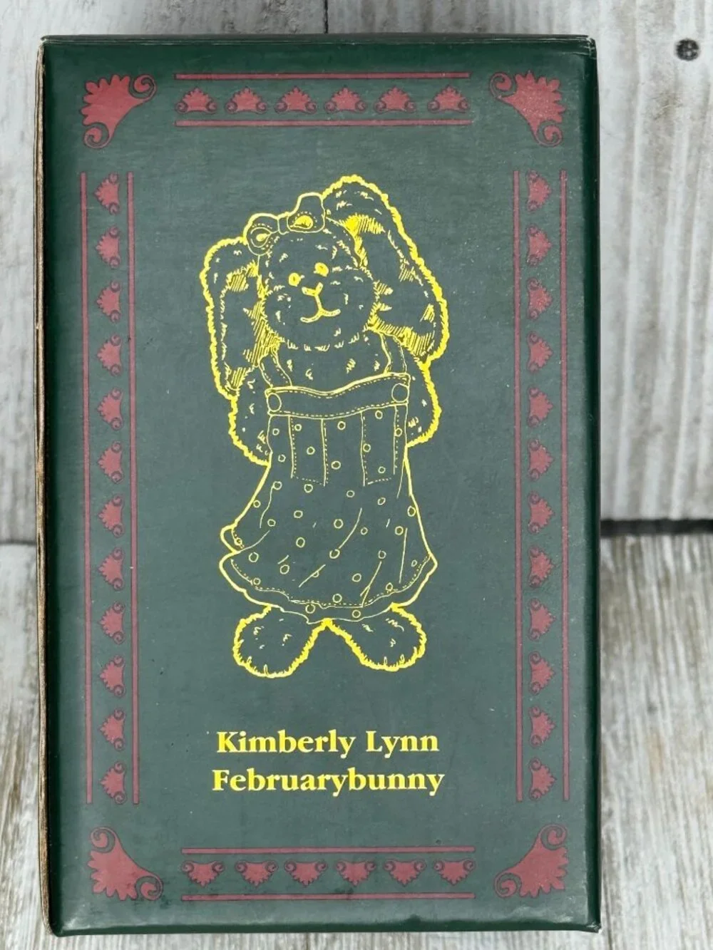 Boyds Bears & Friends Kimberly Lynn Februarybunny Figurine